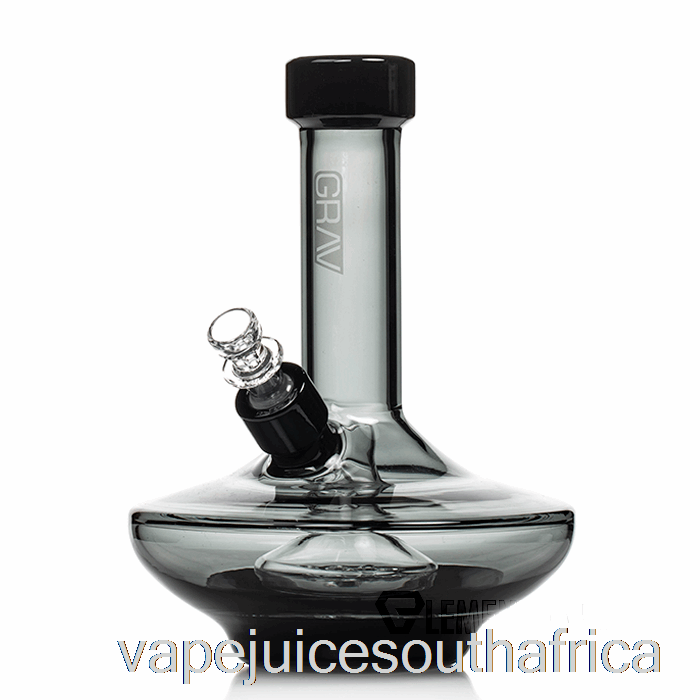 Vape Pods Grav Small Wide Base Water Pipe Smoke / Black Accents